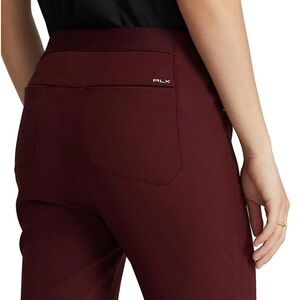 RLX Ralph Lauren Women’s Eagle Pants - Rich Ruby